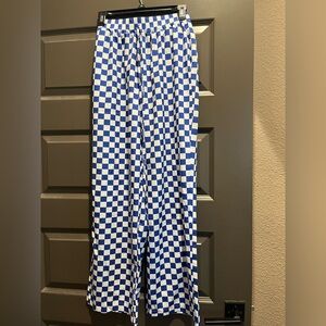 Checkered pants